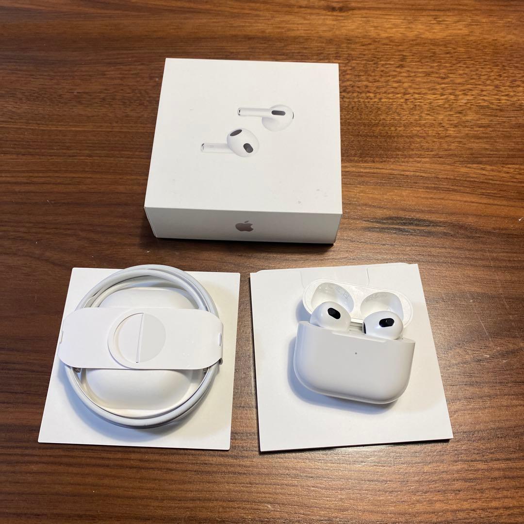 AirPods3 動作確認済み