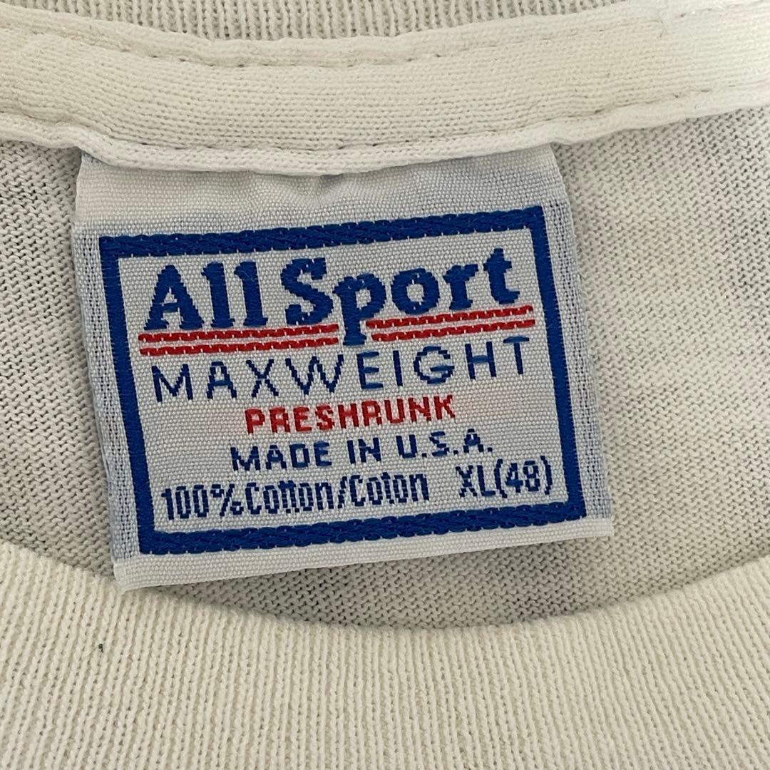 90s ゴッホ アートtシャツ 企業t ロンt USA製 レア