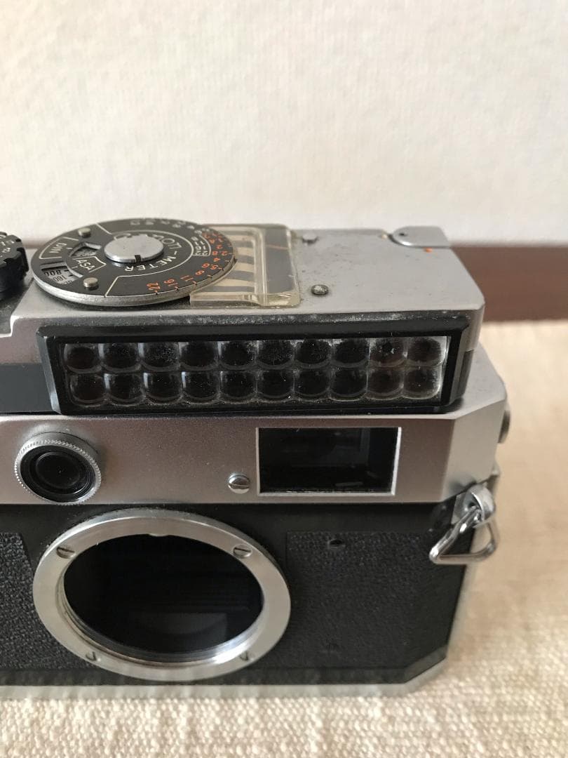 Canon P型 ポピュレール (Populaire) 1959製 本体＋付属品