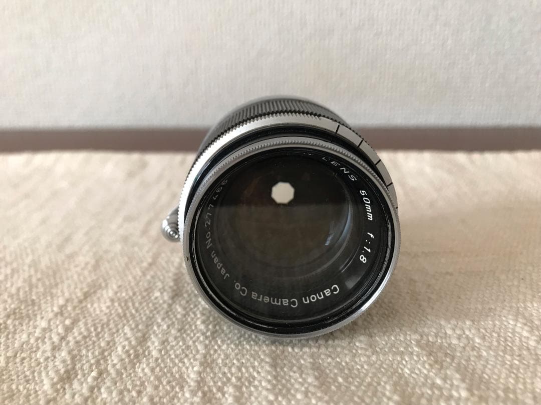 Canon P型 ポピュレール (Populaire) 1959製 本体＋付属品