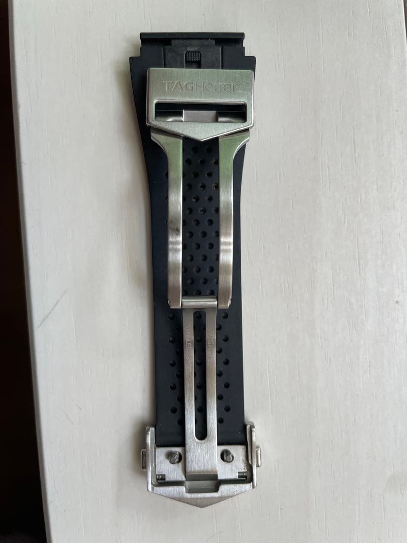 完売品　TAG Heuer コネクテッドE3.E4 45mm用ブラックラバー