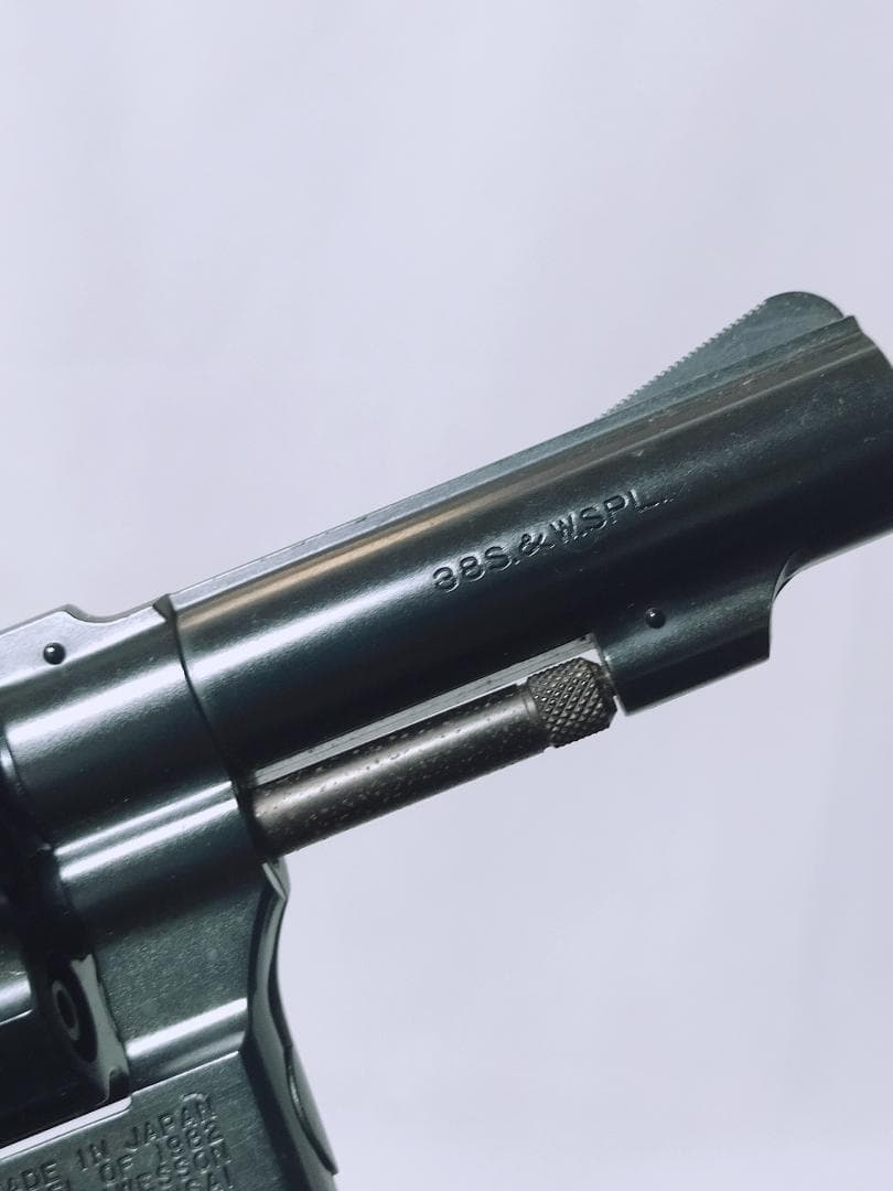 コクサイ製 Smith & Wesson 38 S&W　樹脂製　モデルガン