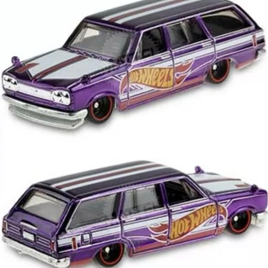 即発送可⭐️新品未開封⭐️HW RLC ‘72スカイラインGT-R&’69スカバン