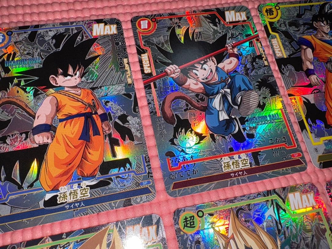 YYさん専用！　37枚　コミパラ①②ドラゴンボール　キラカード