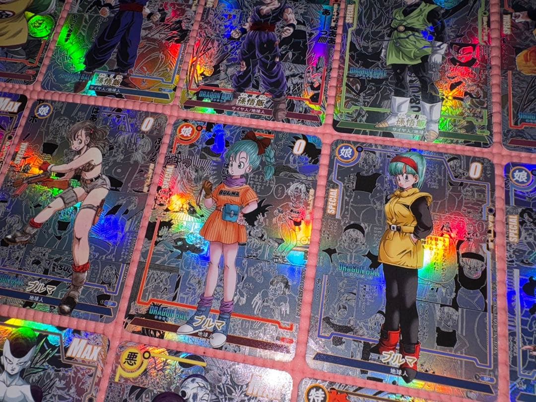 YYさん専用！　37枚　コミパラ①②ドラゴンボール　キラカード