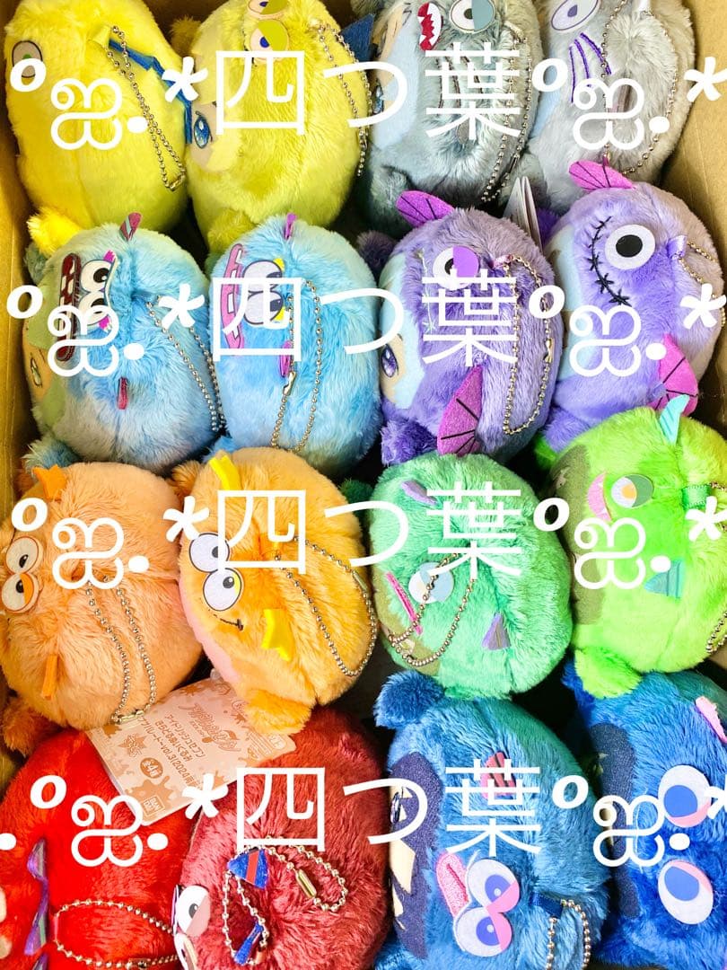 【匿名配送】アイナナ モンぬい わるモフ おなまえバッジ コンプ 48点セット