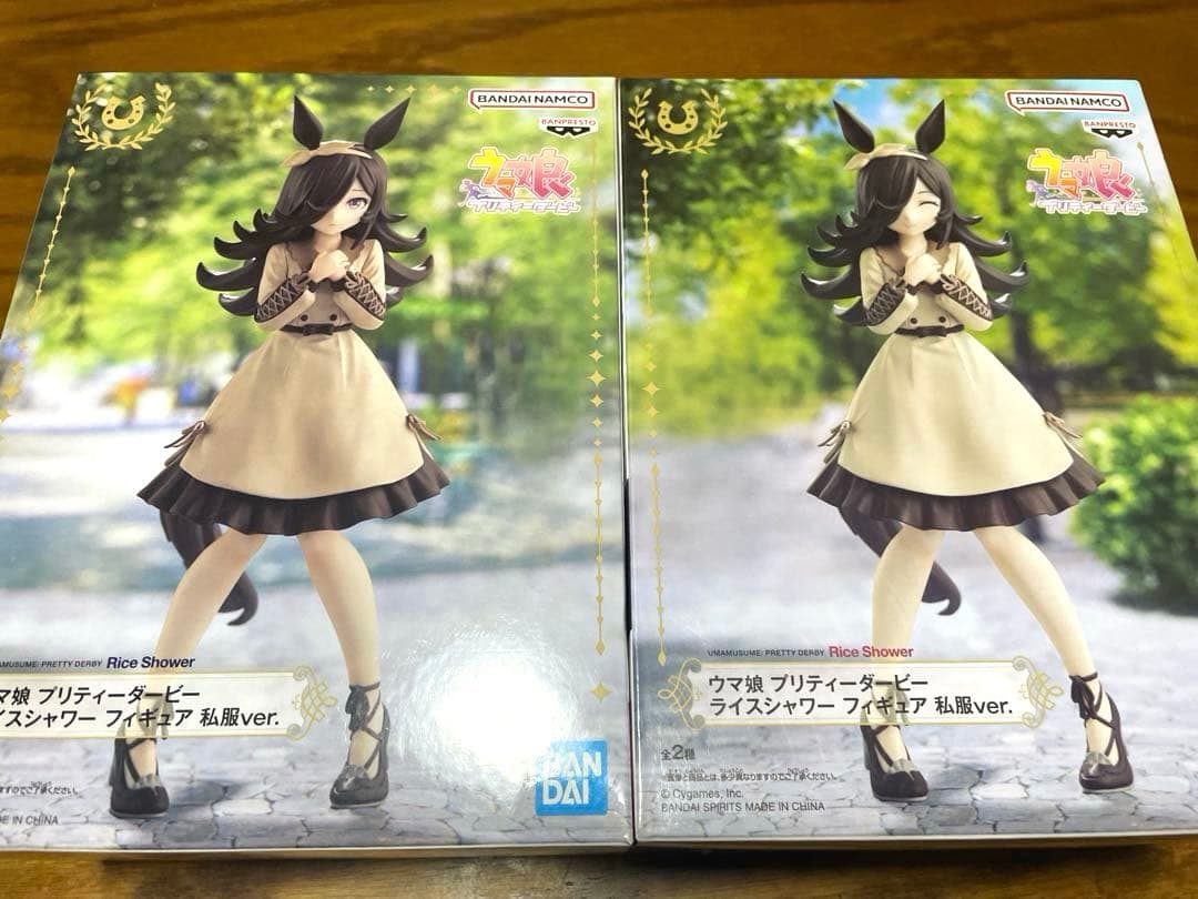ウマ娘プリティーダービー ライスシャワー フィギュアセット