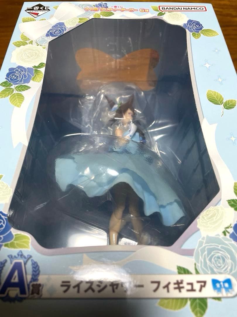 ウマ娘プリティーダービー ライスシャワー フィギュアセット