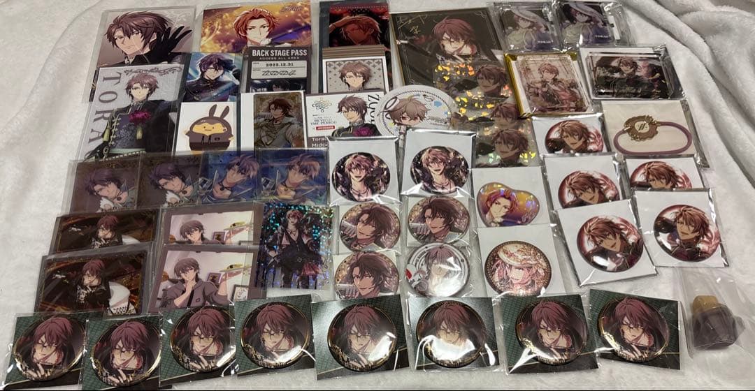 アイナナ ŹOOĻ 御堂虎於 グッズまとめ