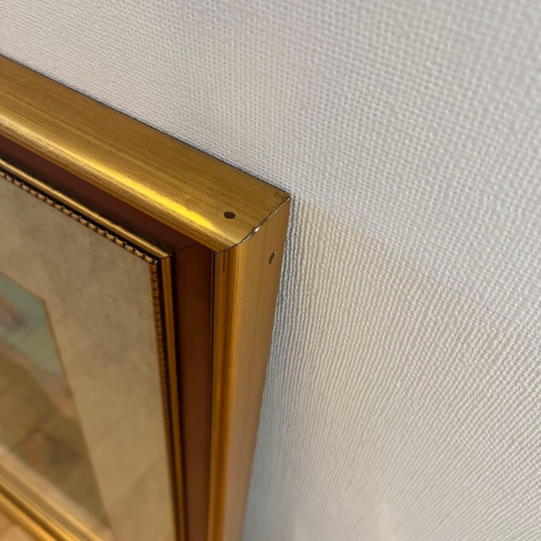 木版画 梅原龍三郎　富士山　エデションナンバー55/195