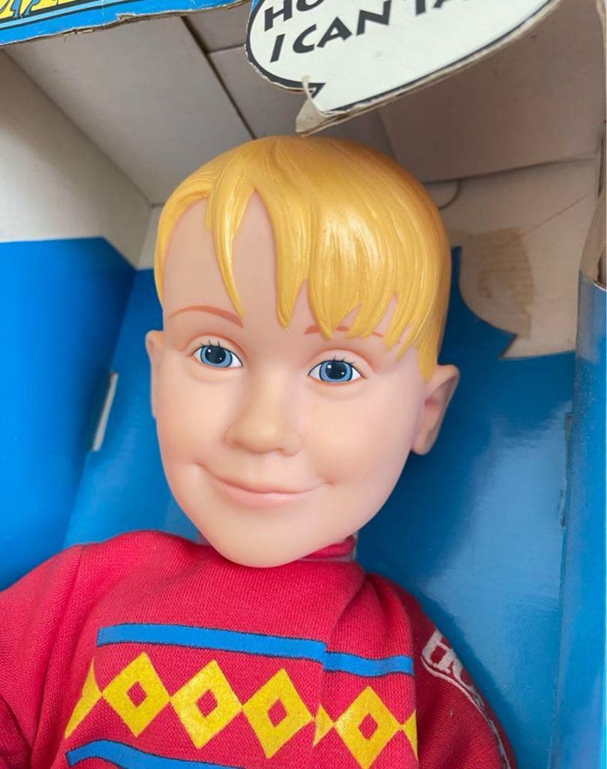 新品未使用 トーキングケビン フィギュア ホームアローン 映画 USA ムービー