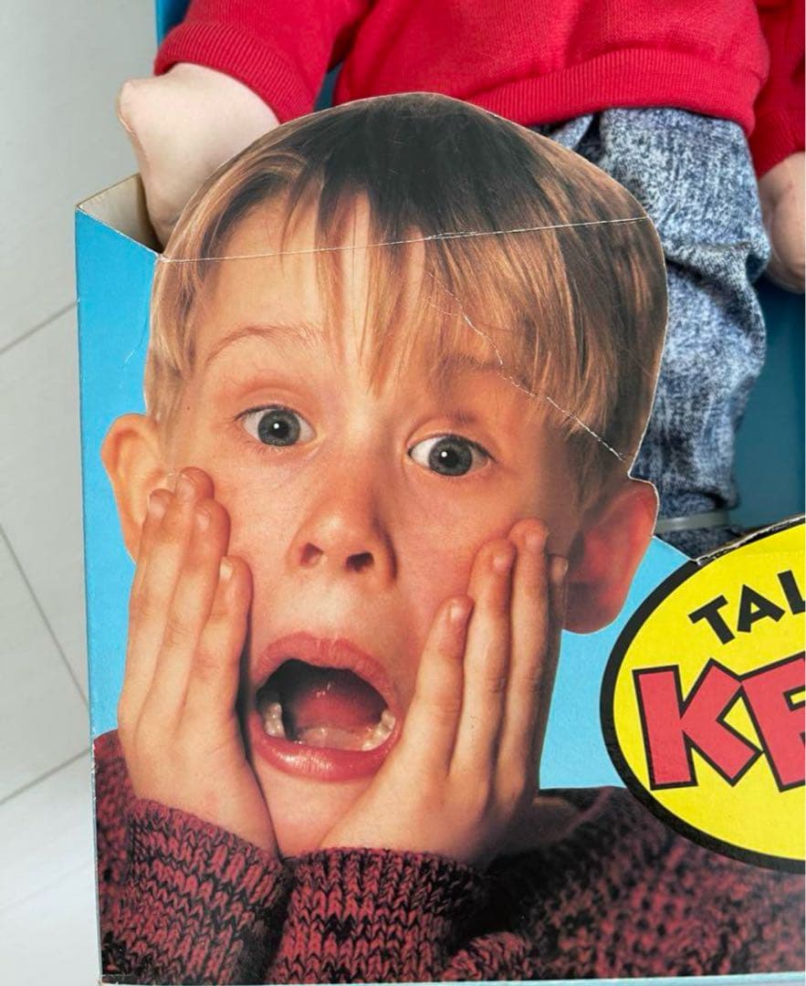 新品未使用 トーキングケビン フィギュア ホームアローン 映画 USA ムービー