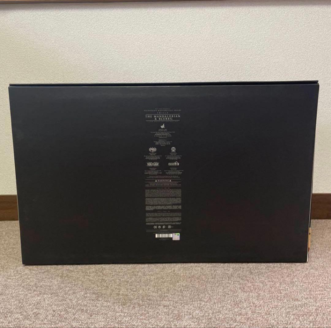 【未展示】マンダロリアン＆ブラーグ（２体セット）　ホットトイズ　TM 046