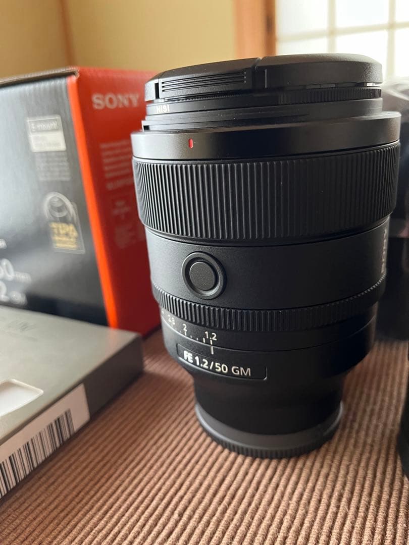 【ジン】SONY FE 50mm F1.2 GM SEL50F12GM