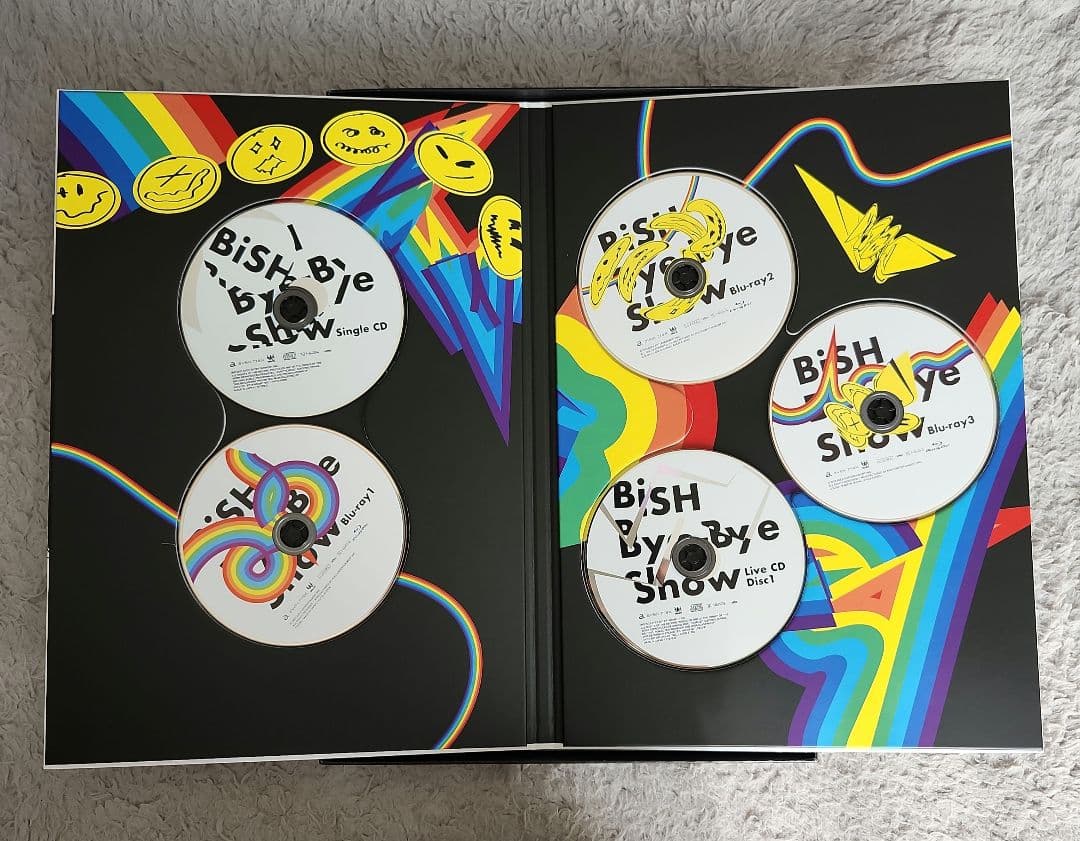 BiSH Bye-Bye Show 超豪華盤(初回生産限定)