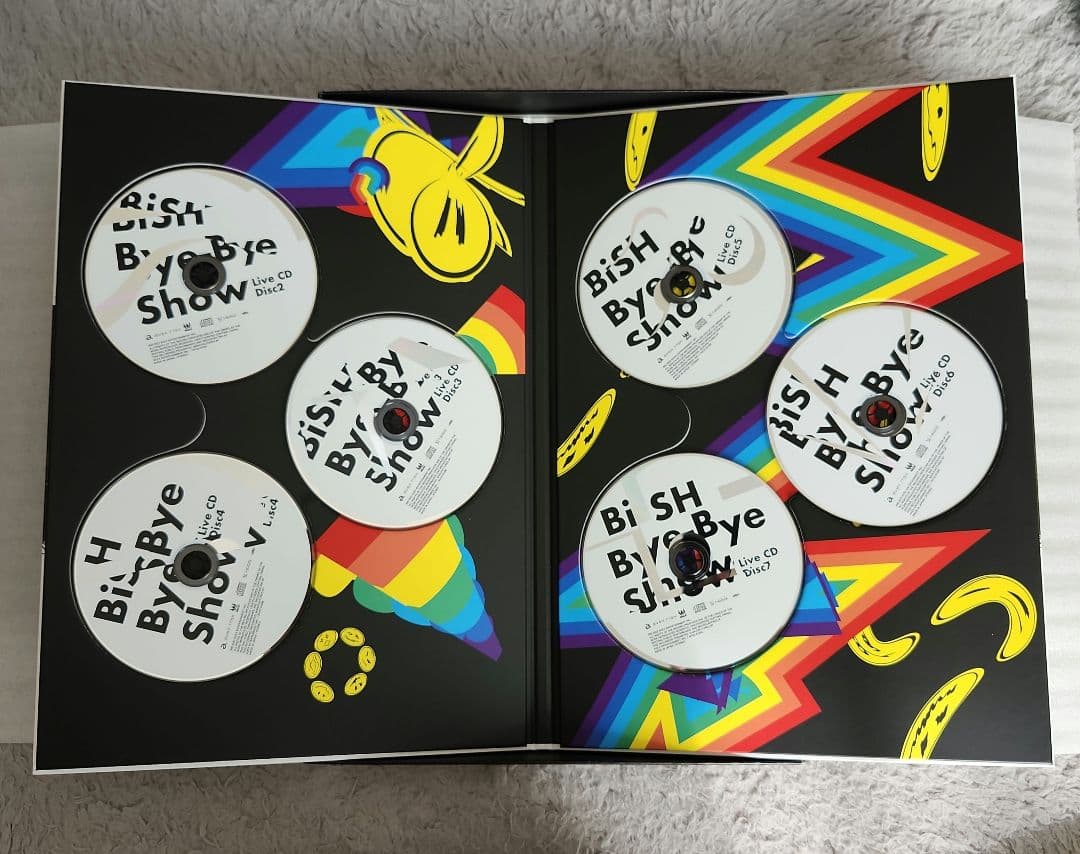 BiSH Bye-Bye Show 超豪華盤(初回生産限定)