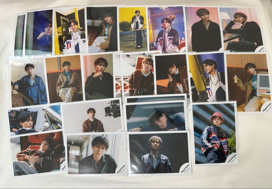 King & Prince キンプリ 永瀬廉 公式写真 110枚セット