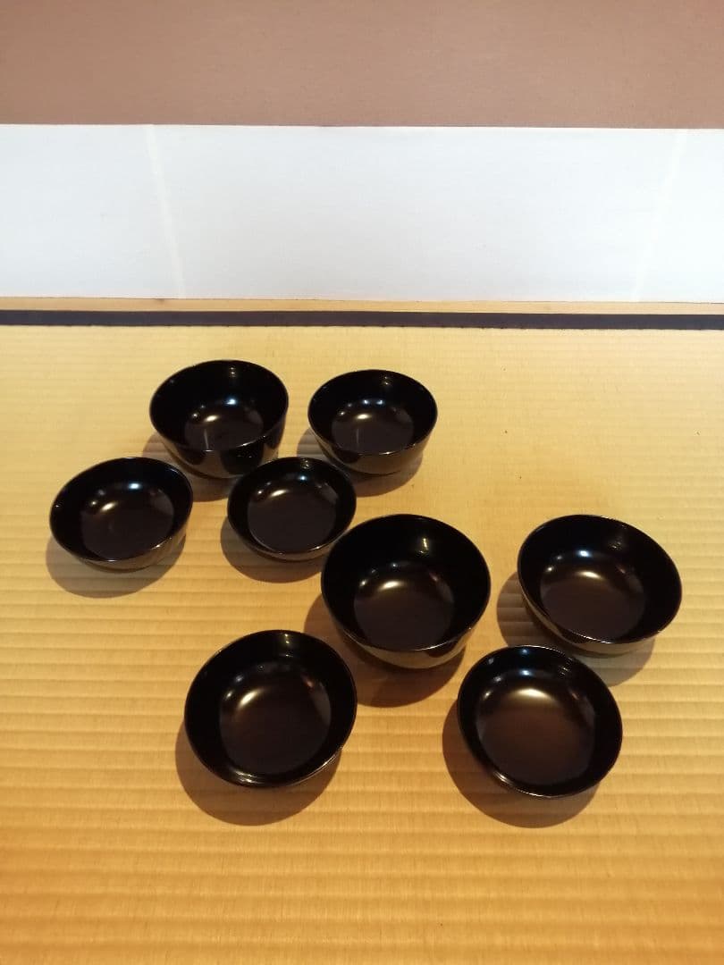 【茶事道具】山中塗茶懐石道具一揃　懐石380