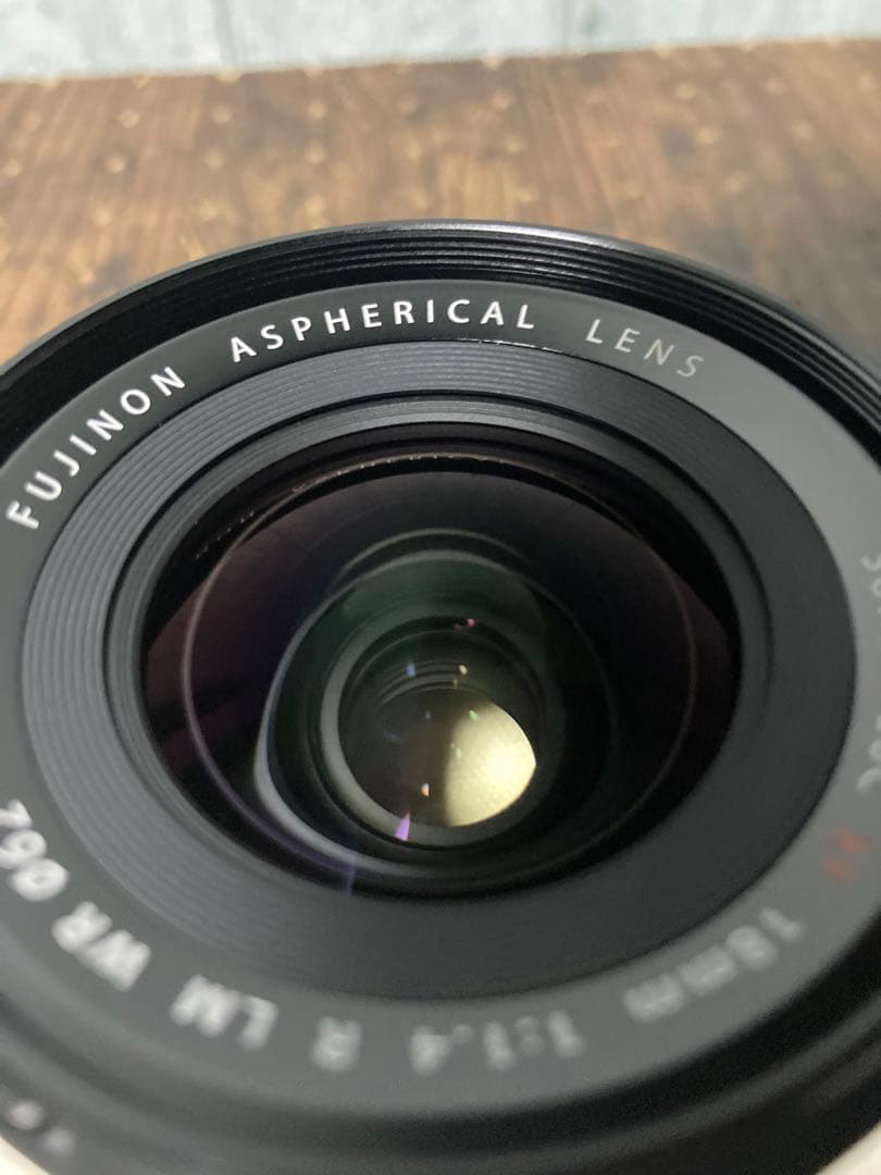 レンズ(単焦点) FUJIFILM XF18mmF1.4 R LM WR
