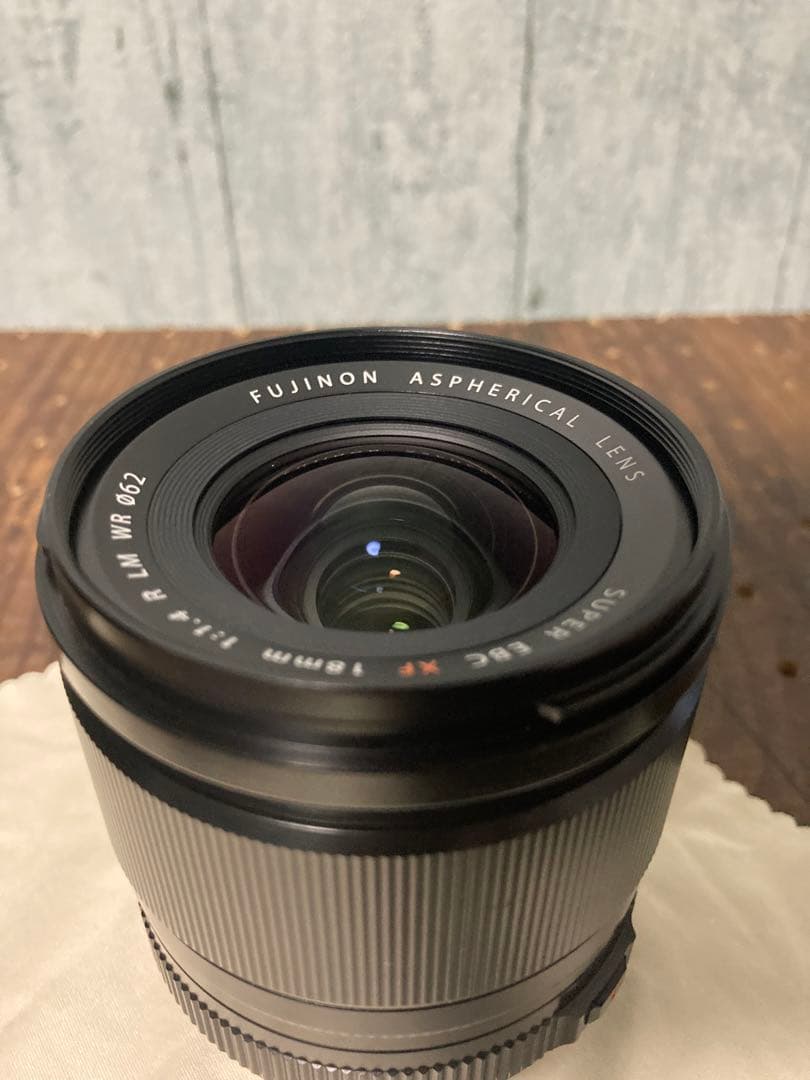 レンズ(単焦点) FUJIFILM XF18mmF1.4 R LM WR