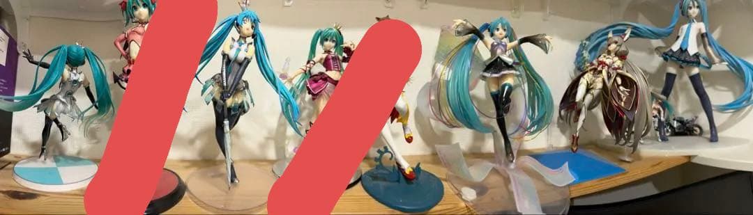 初音ミク フィギュアセット 9体 セット