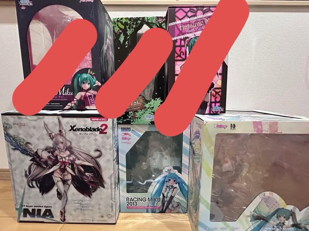 初音ミク フィギュアセット 9体 セット