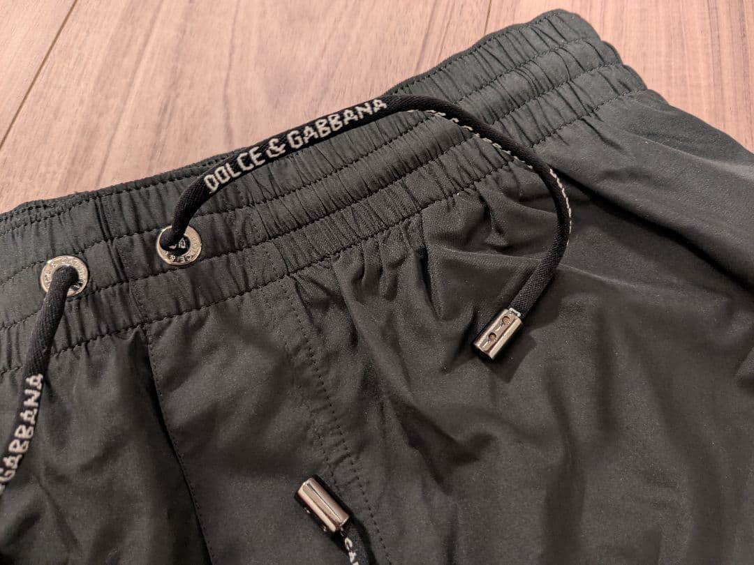 新品未使用　Dolce & Gabbana ブラック水着