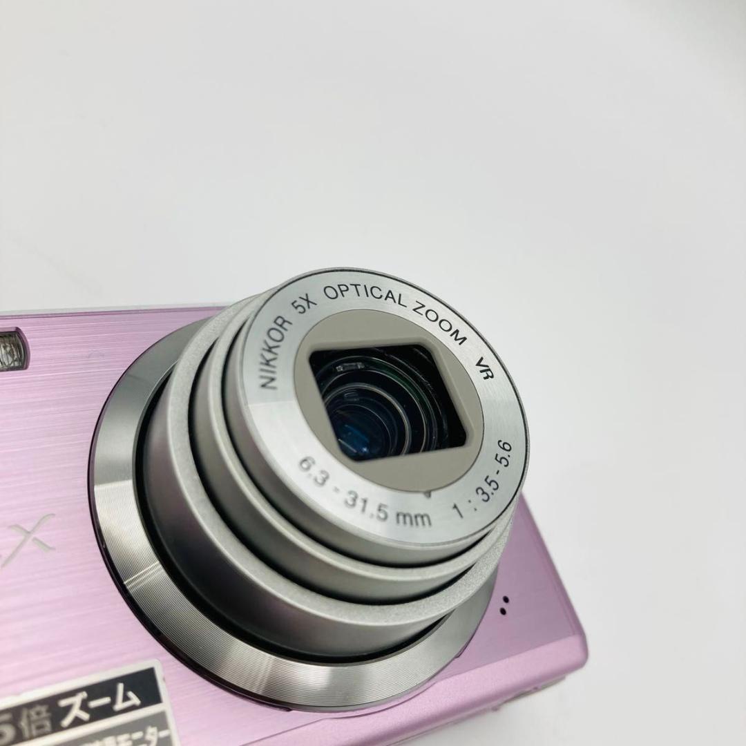 Nikon COOLPIX S560 ニコン ピンク デジカメ 訳アリ動作品