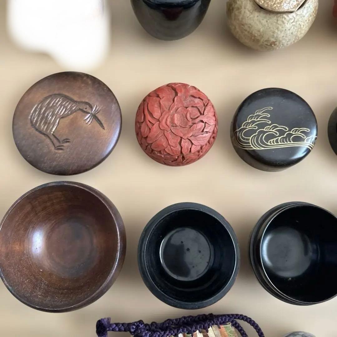 て*ん様 茶道具 棗　茶入11個セット