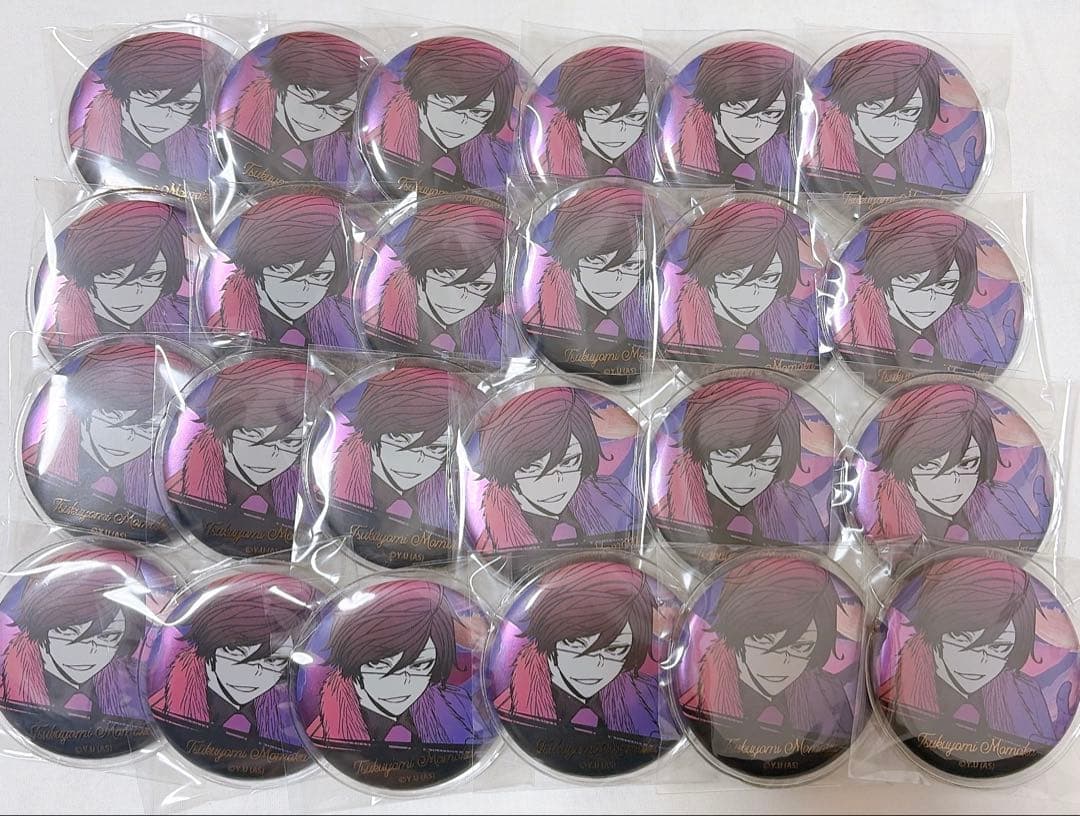 桃源暗鬼 メタリック缶バッジ 桃華月詠