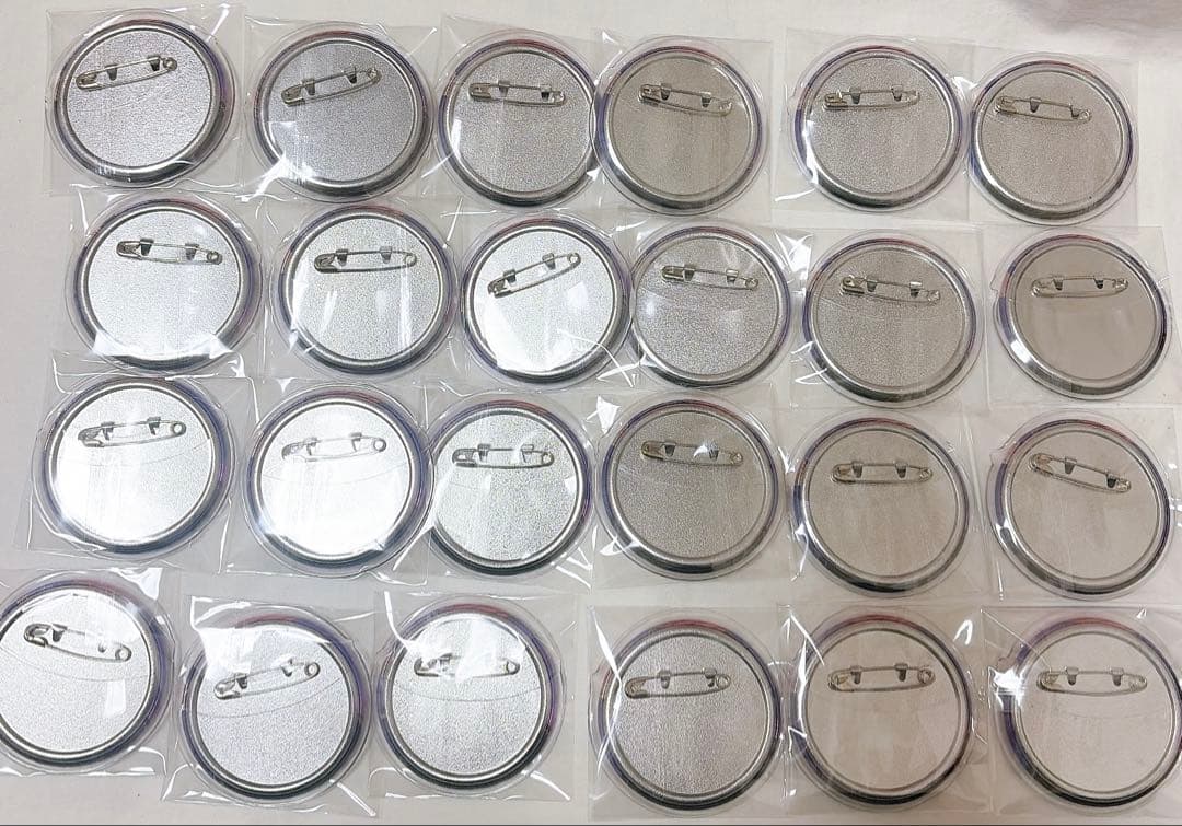 桃源暗鬼 メタリック缶バッジ 桃華月詠