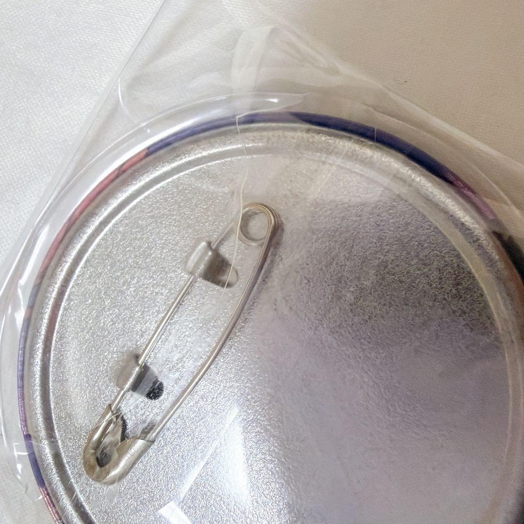 桃源暗鬼 メタリック缶バッジ 桃華月詠