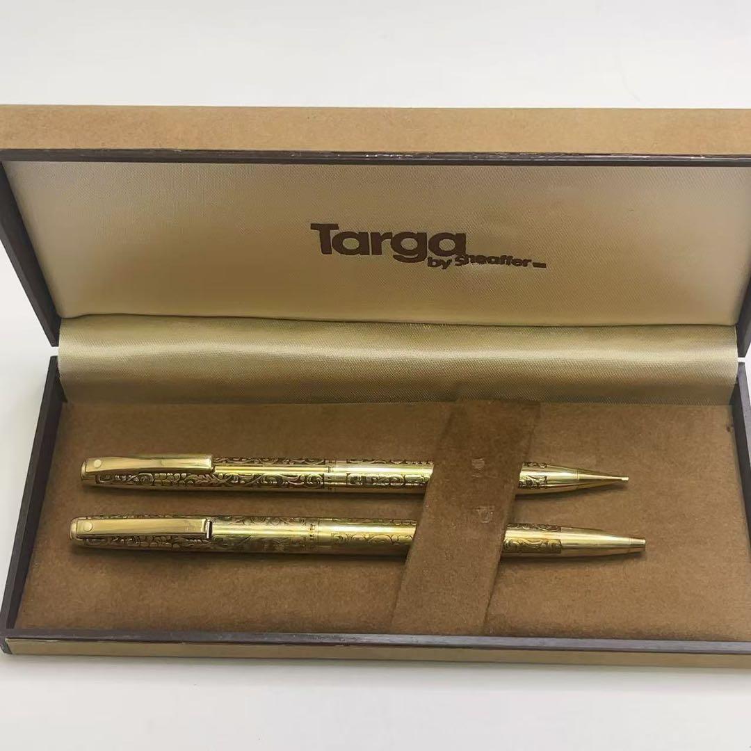 米国ヴィンテージ シェーファー K12金張り シャープペンシル・ボールペンセット