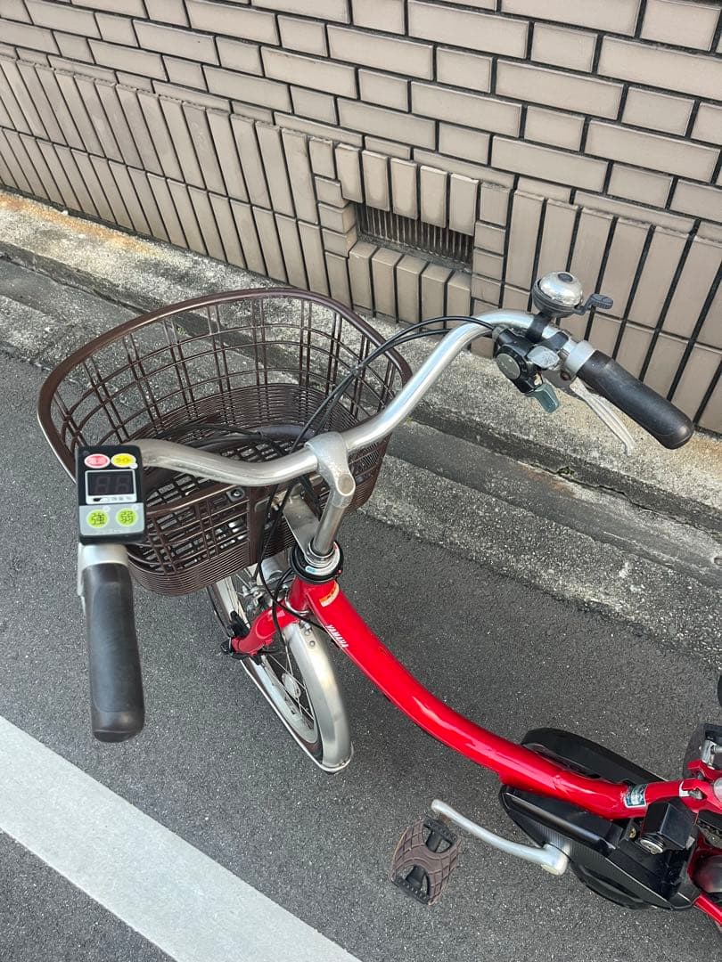 8.7ahヤマハ電動アシスト自転車20インチ