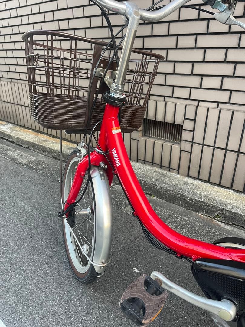 8.7ahヤマハ電動アシスト自転車20インチ