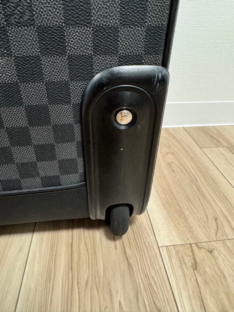ルイヴィトン ペガス45 スーツケース キャリーケース 機内持ち込み