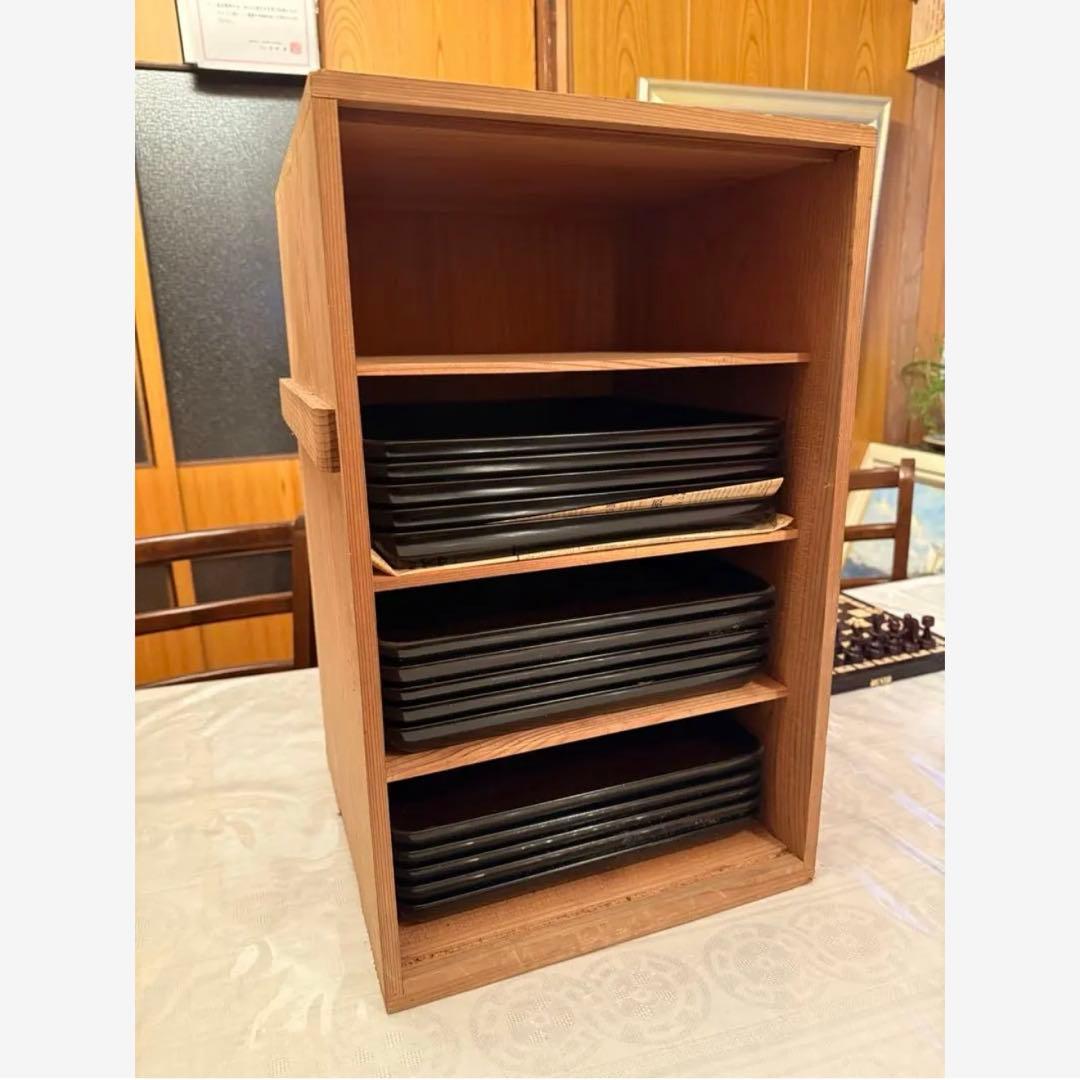 2240様感謝‼️節目に‼️蔵出しJAPAN GOZEN梨地最高級梨地砂子御膳 5客