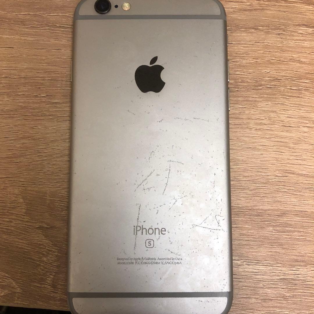 iPhone 6s シルバー 本体