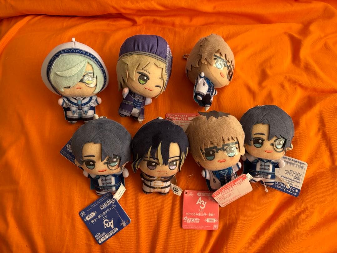 【匿名発送】 ちびぐるみ 大量まとめ売り　70個セット