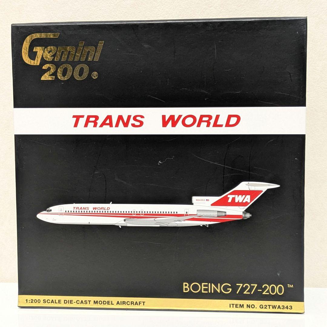 Gemini200 ジェミニジェット ボーイング 727-200 ダイキャスト