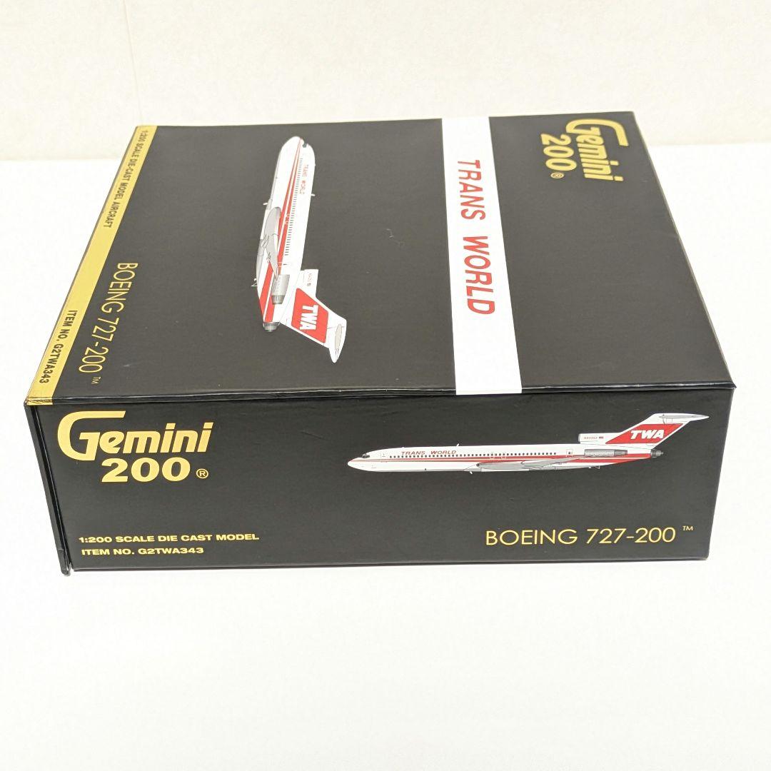 Gemini200 ジェミニジェット ボーイング 727-200 ダイキャスト