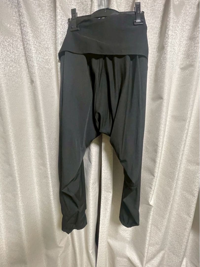 Yohji Yamamoto 23aw 腰巻きドレープパンツ