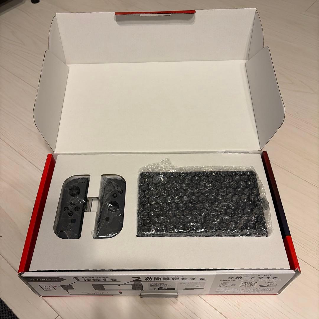Nintendo Switch グレー 本体 付属品あり