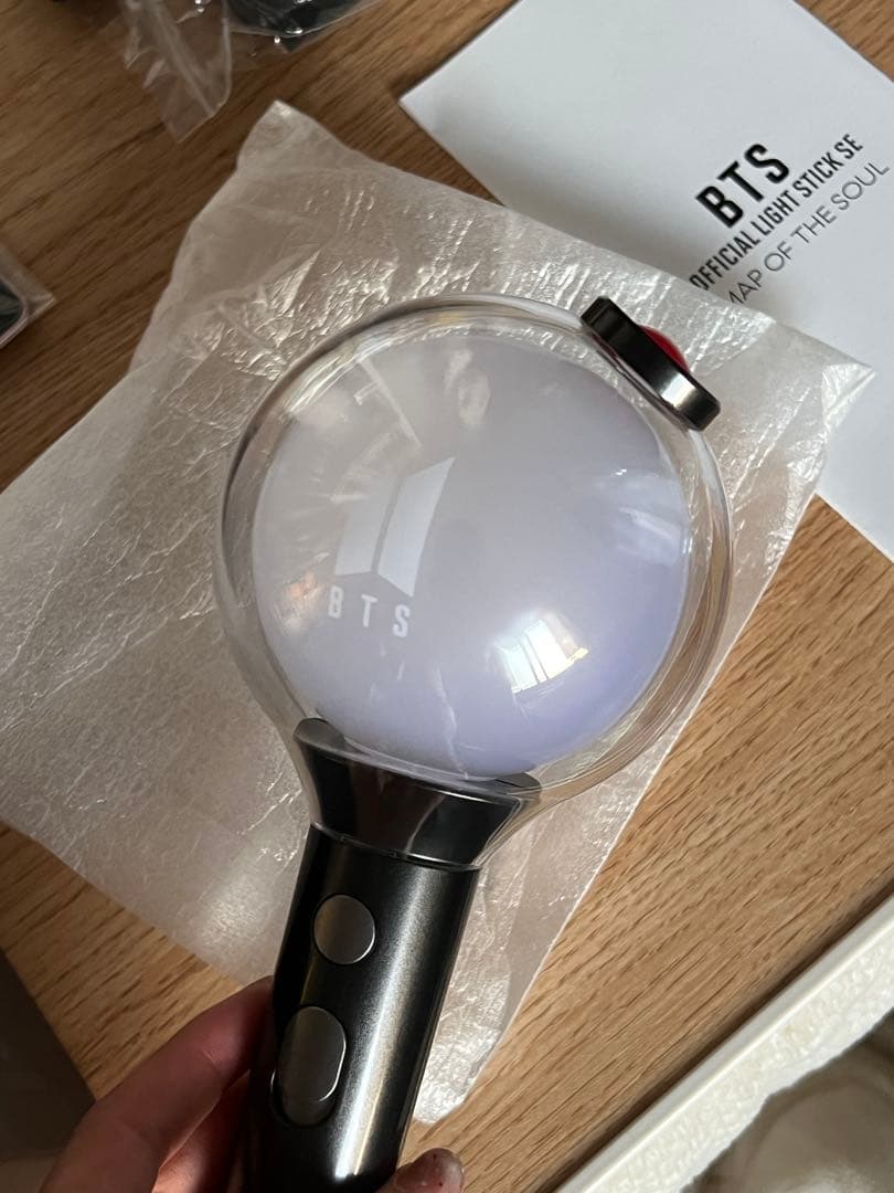 bts ペンライト アミボム ver.4