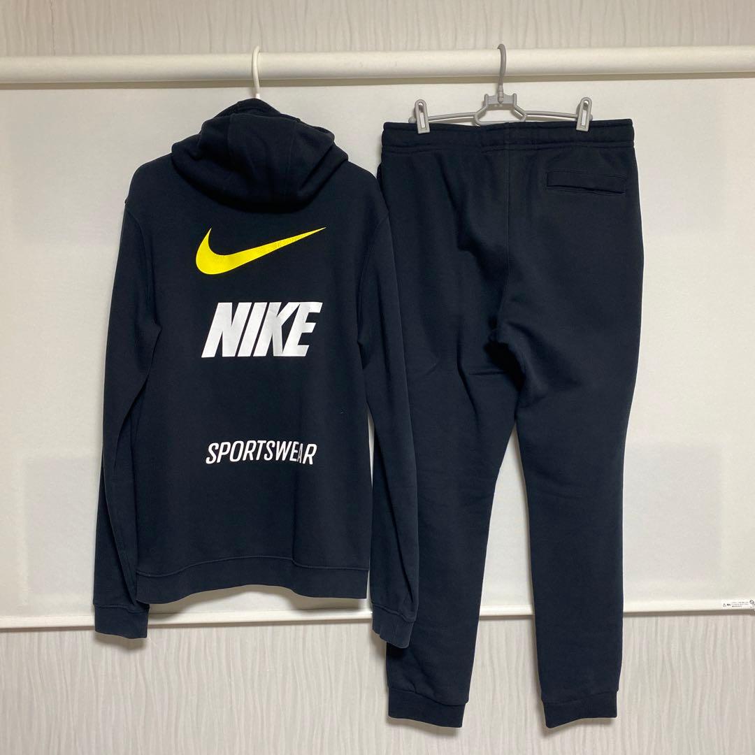 NIKE nsw ナイキ スウェット パーカー パンツ セットアップ 上下セット