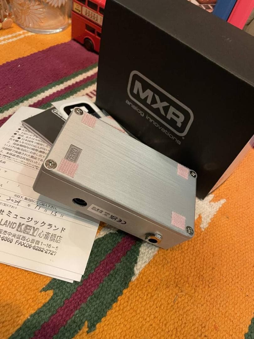 MXR M109S SIX BAND EQ ワンオーナー 極美品