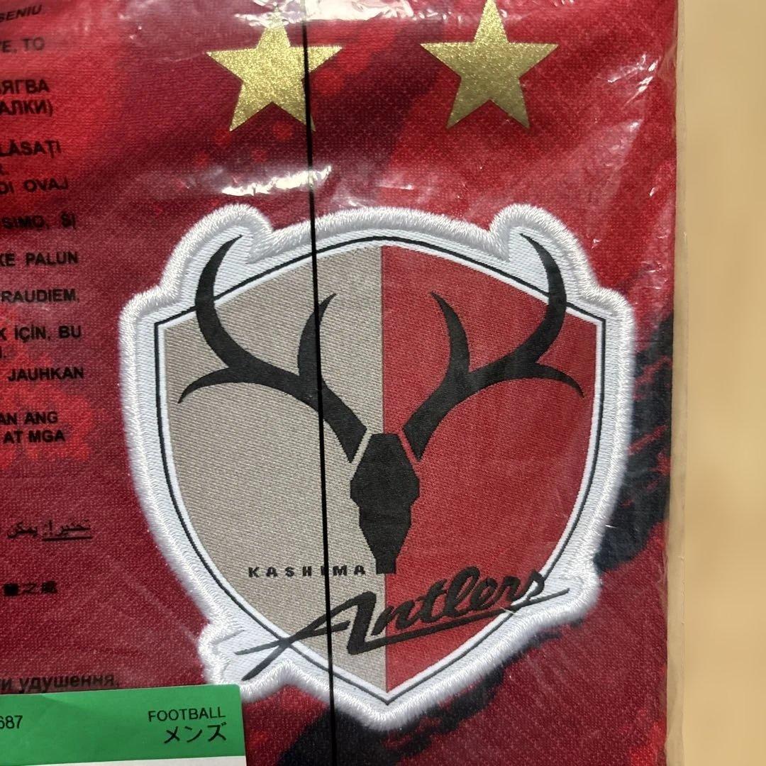 ゴマアント 鹿島アントラーズ 2025年 ユニフォーム XL 背番号なし