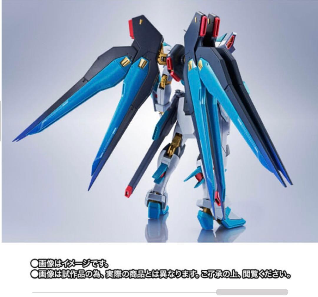 L ROBOT魂 ストライクフリーダムガンダム弐式 初音ミク　ラクス