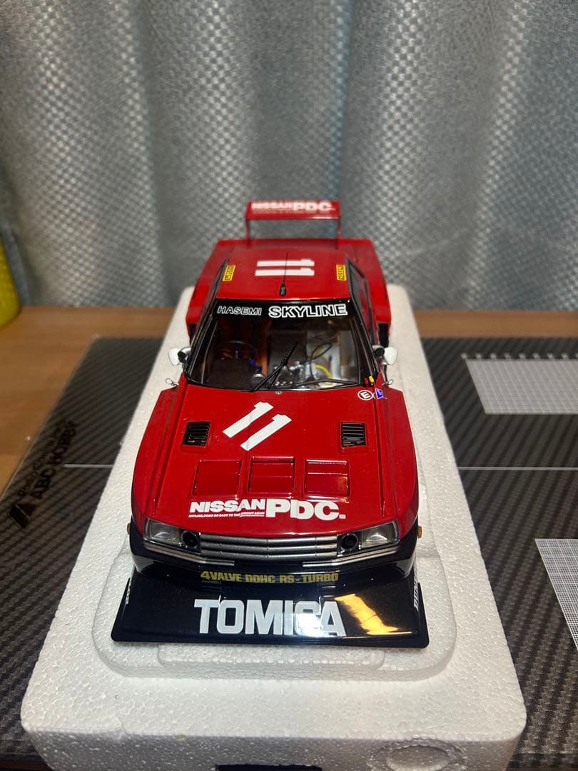 1/18 オートアート スカイライン スーパーシルエット1982