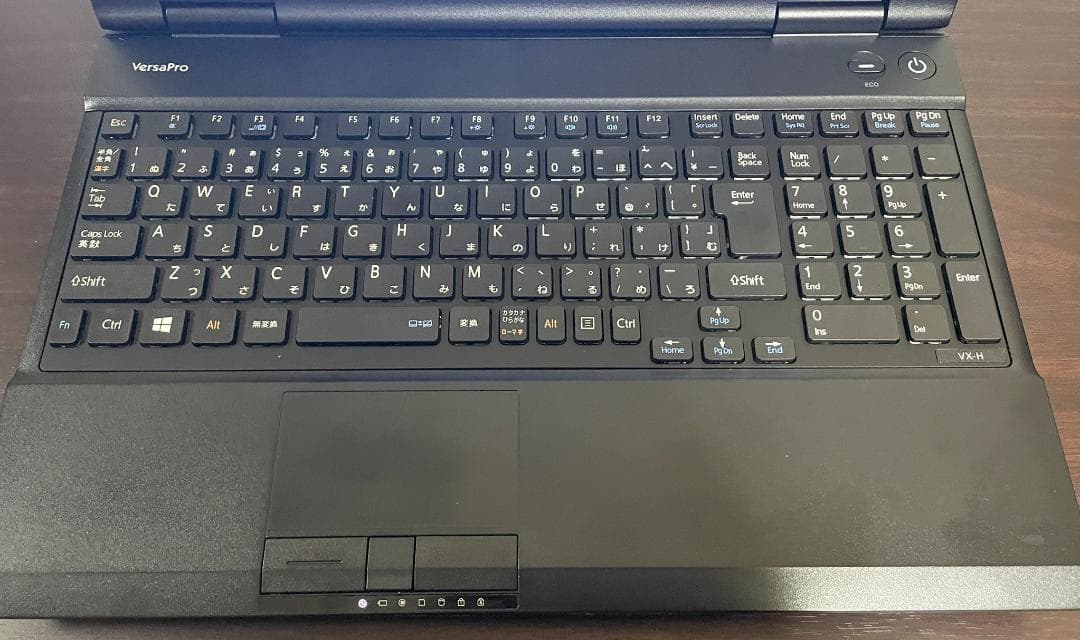 Win11搭載 VersaPro 8GB SSD256GB 純正ACアダプタ有